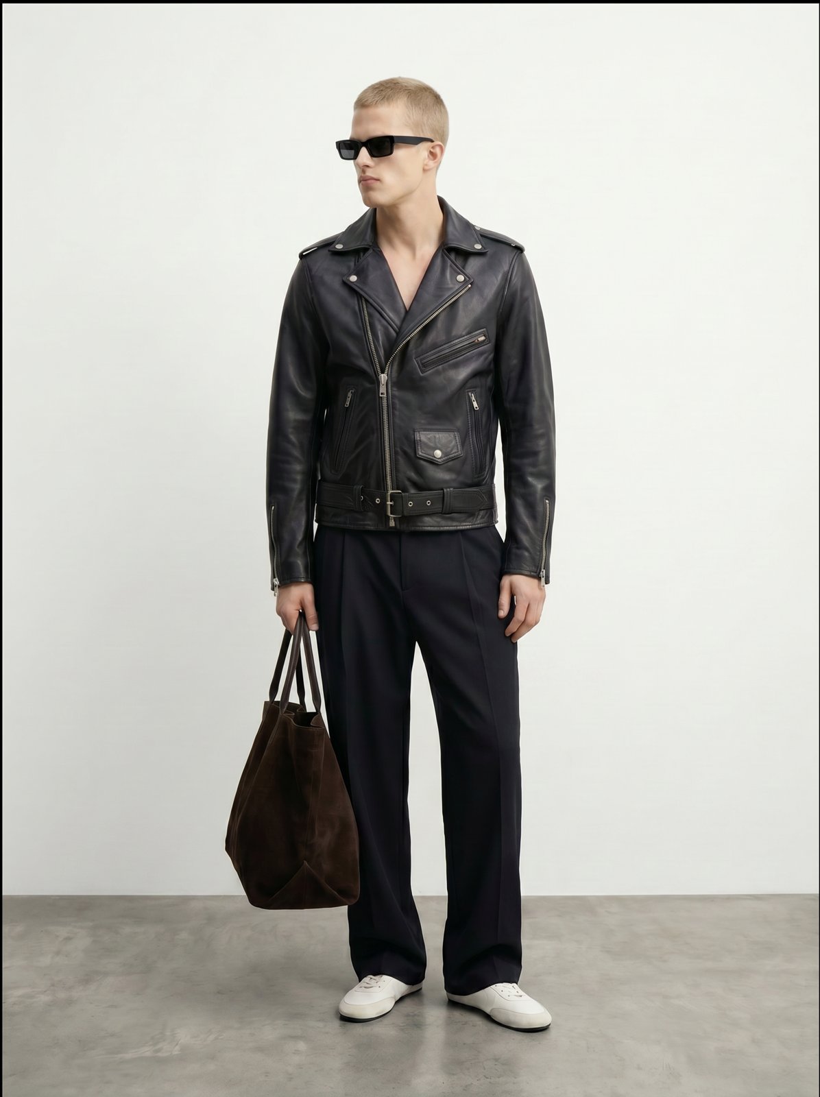Memphis Rockera Leather Jacket